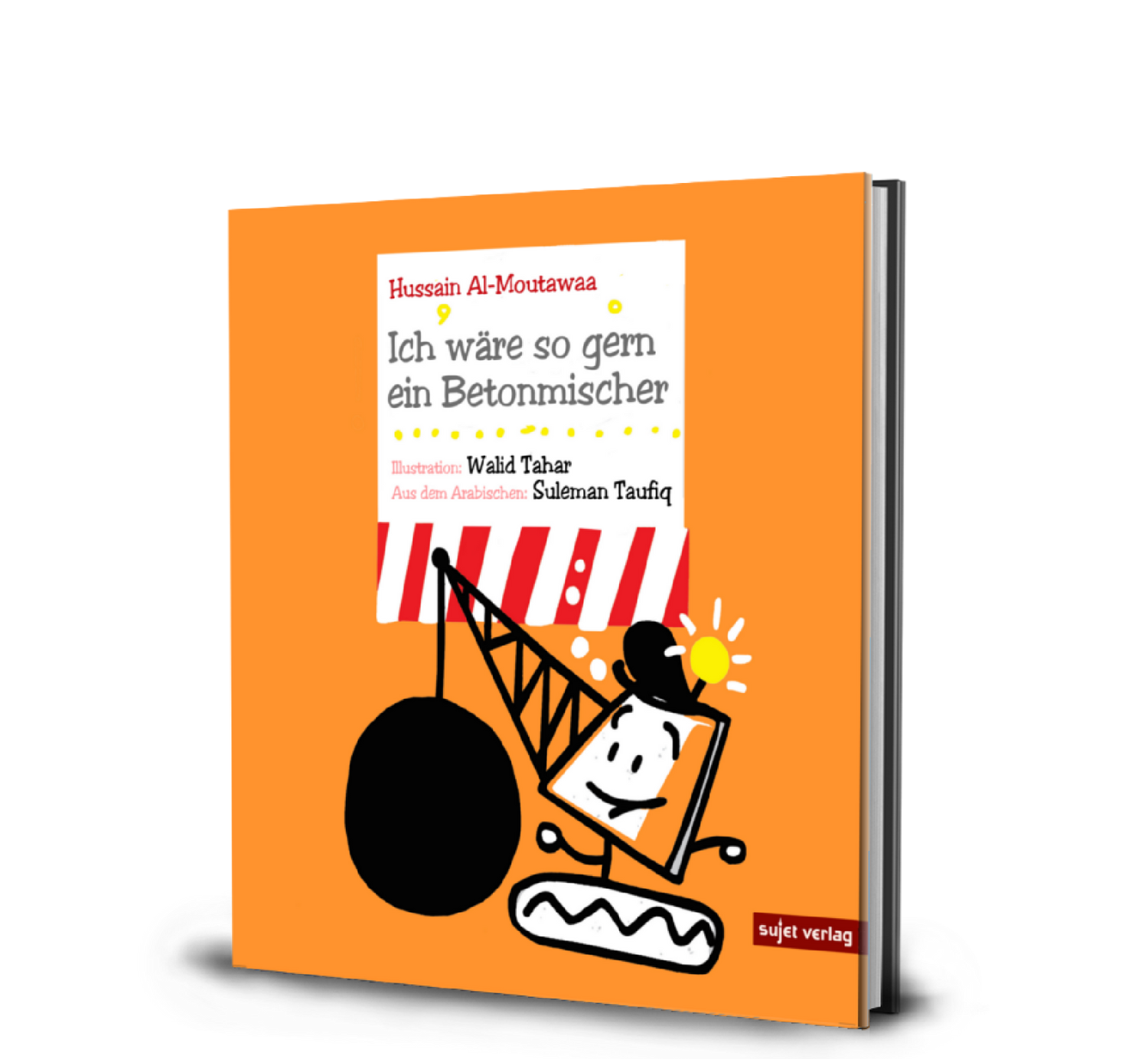 Hussain Al-Moutawaa: Ich wäre so gern ein Betonmischer